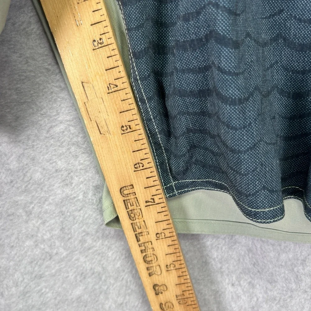 Roark Board Shorts Mens 38 Green Passage Costa Chapporal Swim Trunks 17" Outseam - Picture 5 of 8